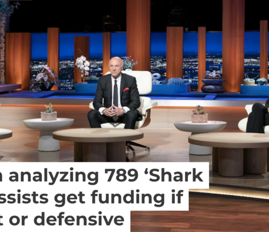 On ‘Shark Tank,’ the ‘sharks,’ or investors, hear pitches from entrepreneurs to invest in their business. Courtesy of ABC